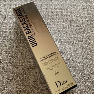 New in Box Dior Airflash Foundation shade 1C